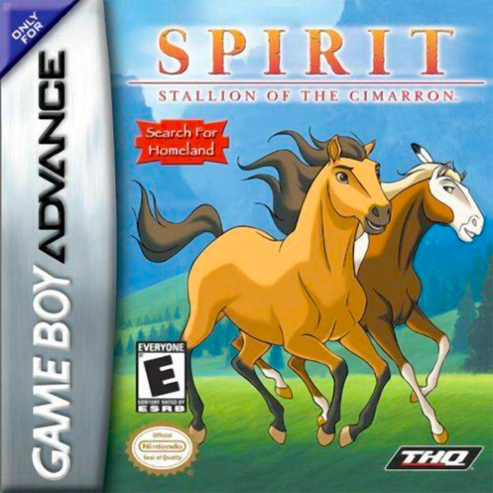 Spirit Stallion of the Cimarron Search for Homeland Cover Art