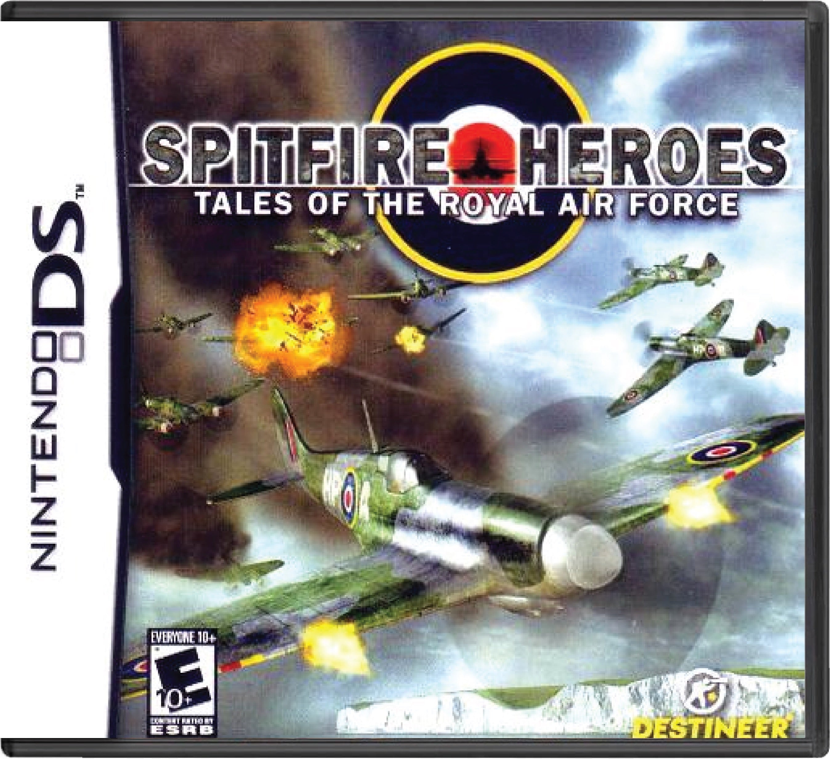 Spitfire Heroes Tales of the Royal Air Force Cover Art