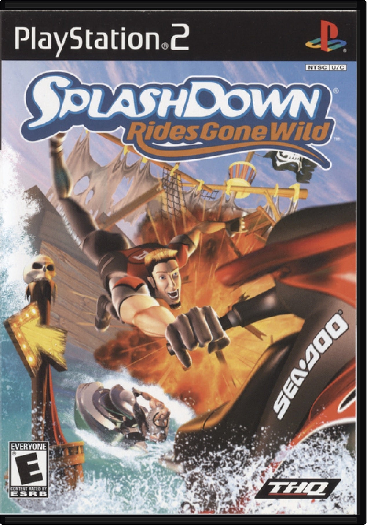 Splashdown Rides Gone Wild Cover Art and Product Photo