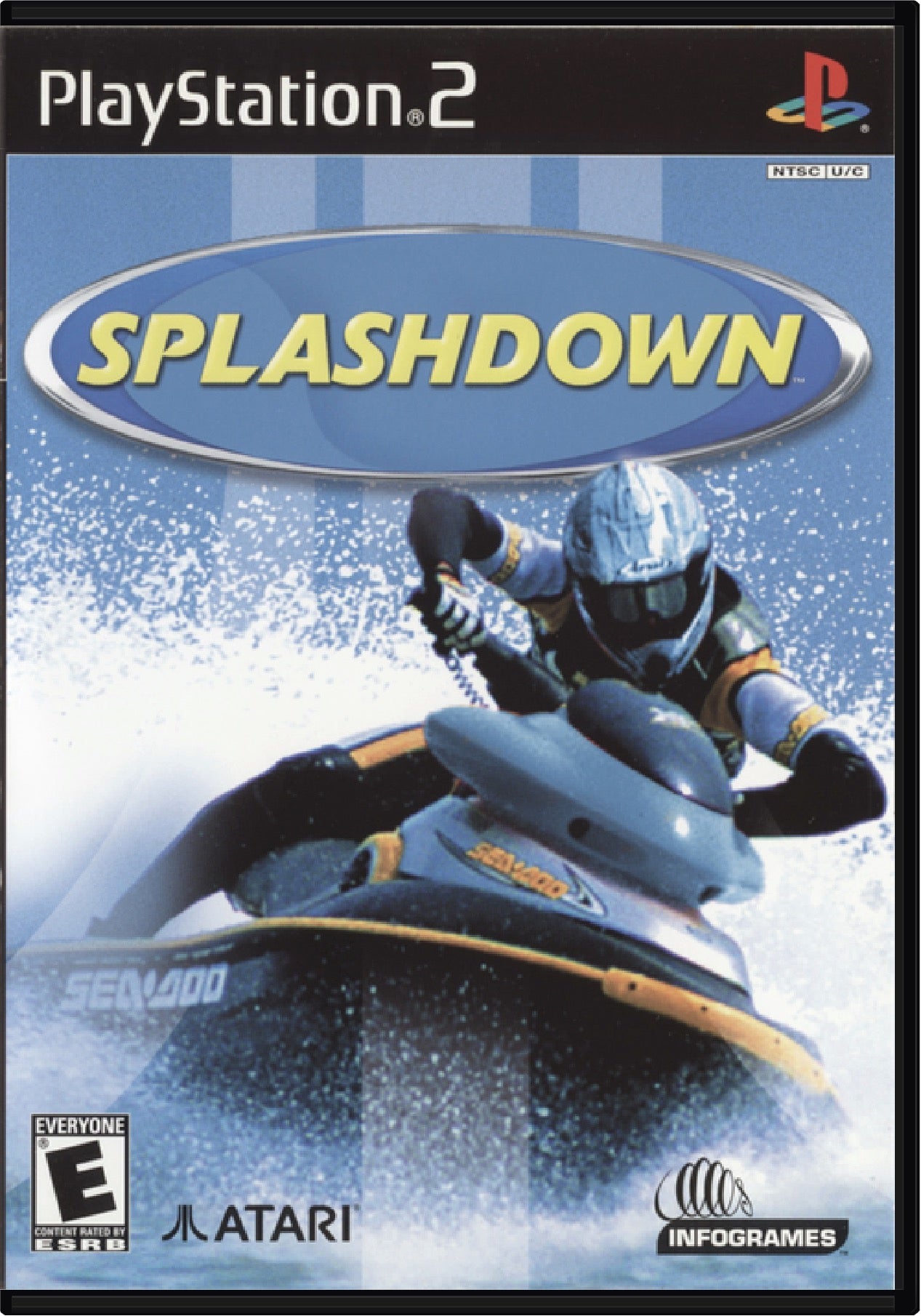 Splashdown Cover Art and Product Photo