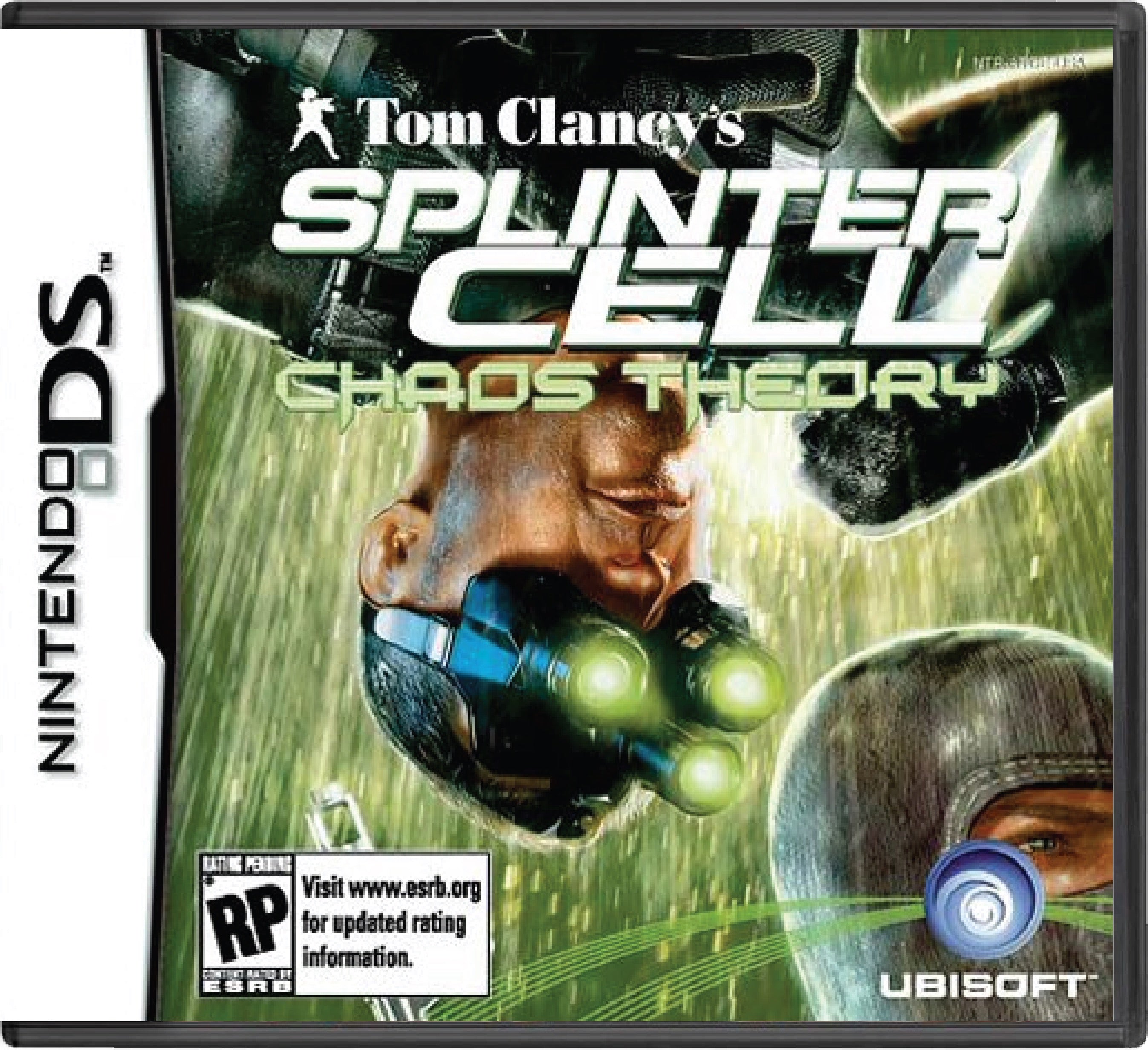 Splinter Cell Chaos Theory Cover Art