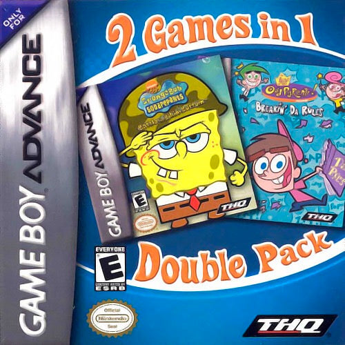 SpongeBob SquarePants and Fairly OddParents Cover Art