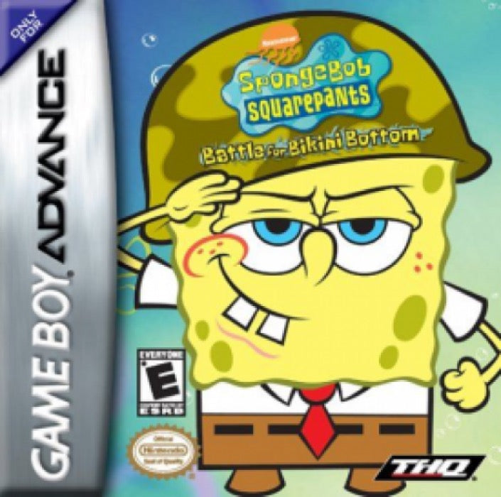 SpongeBob SquarePants Battle for Bikini Bottom Cover Art
