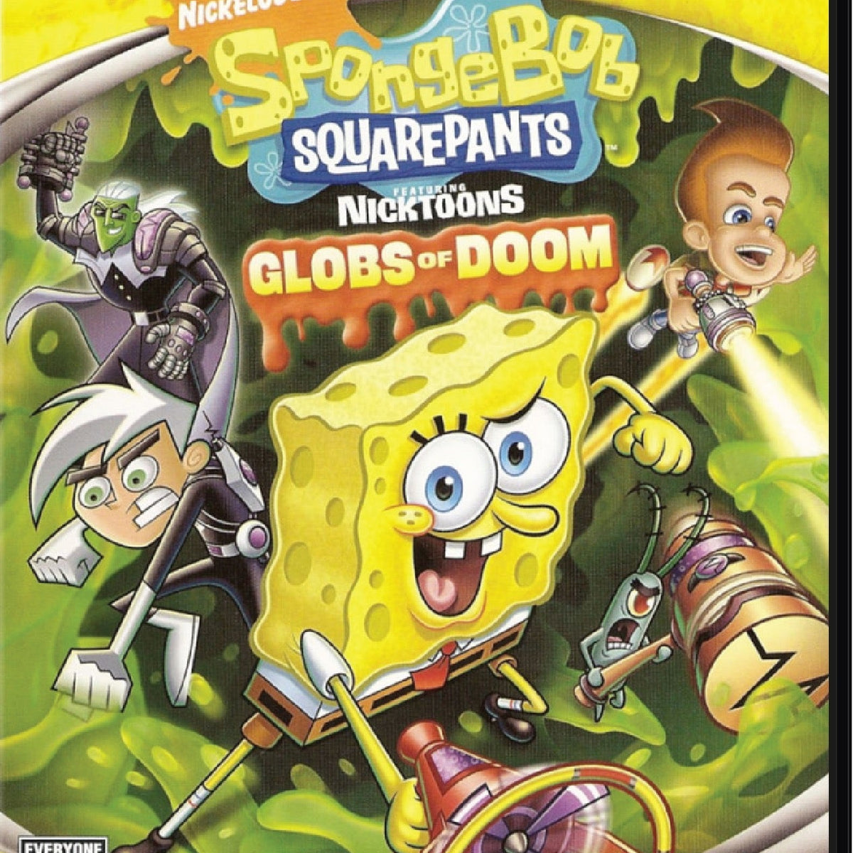 SpongeBob SquarePants Featuring Nicktoons Globs of Doom for Sony 