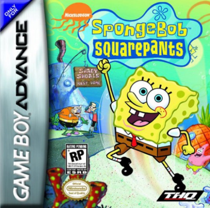 SpongeBob SquarePants Super Sponge Cover Art