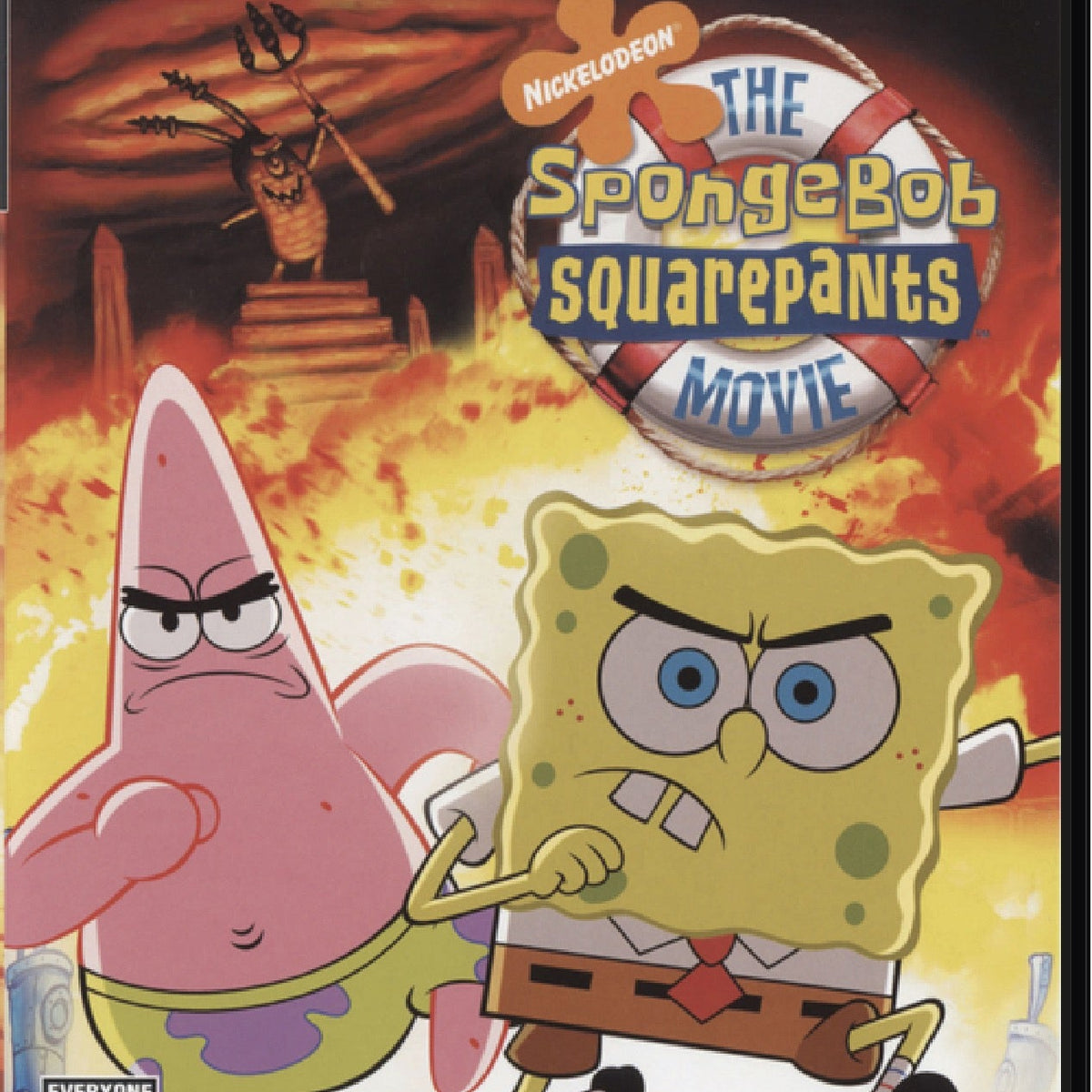 SpongeBob SquarePants The Movie for Sony PlayStation (PS2) TVGC