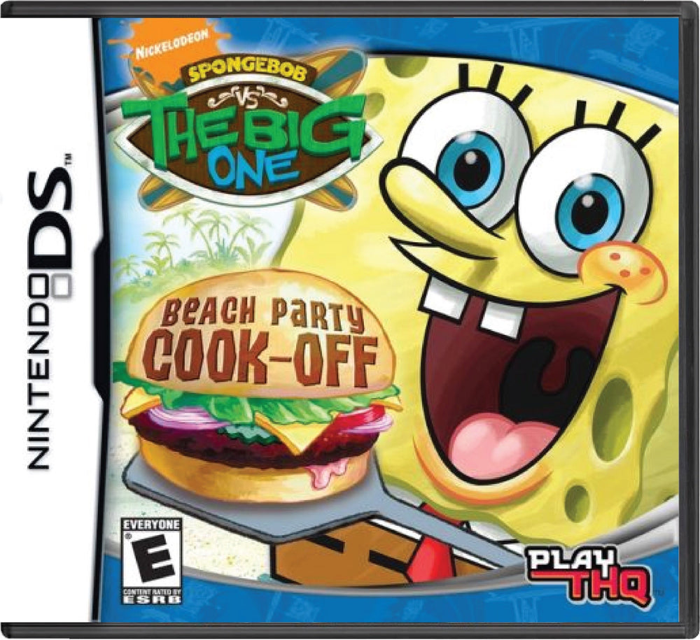 SpongeBob vs. The Big One Beach Party Cook-Off for Nintendo DS | TVGC