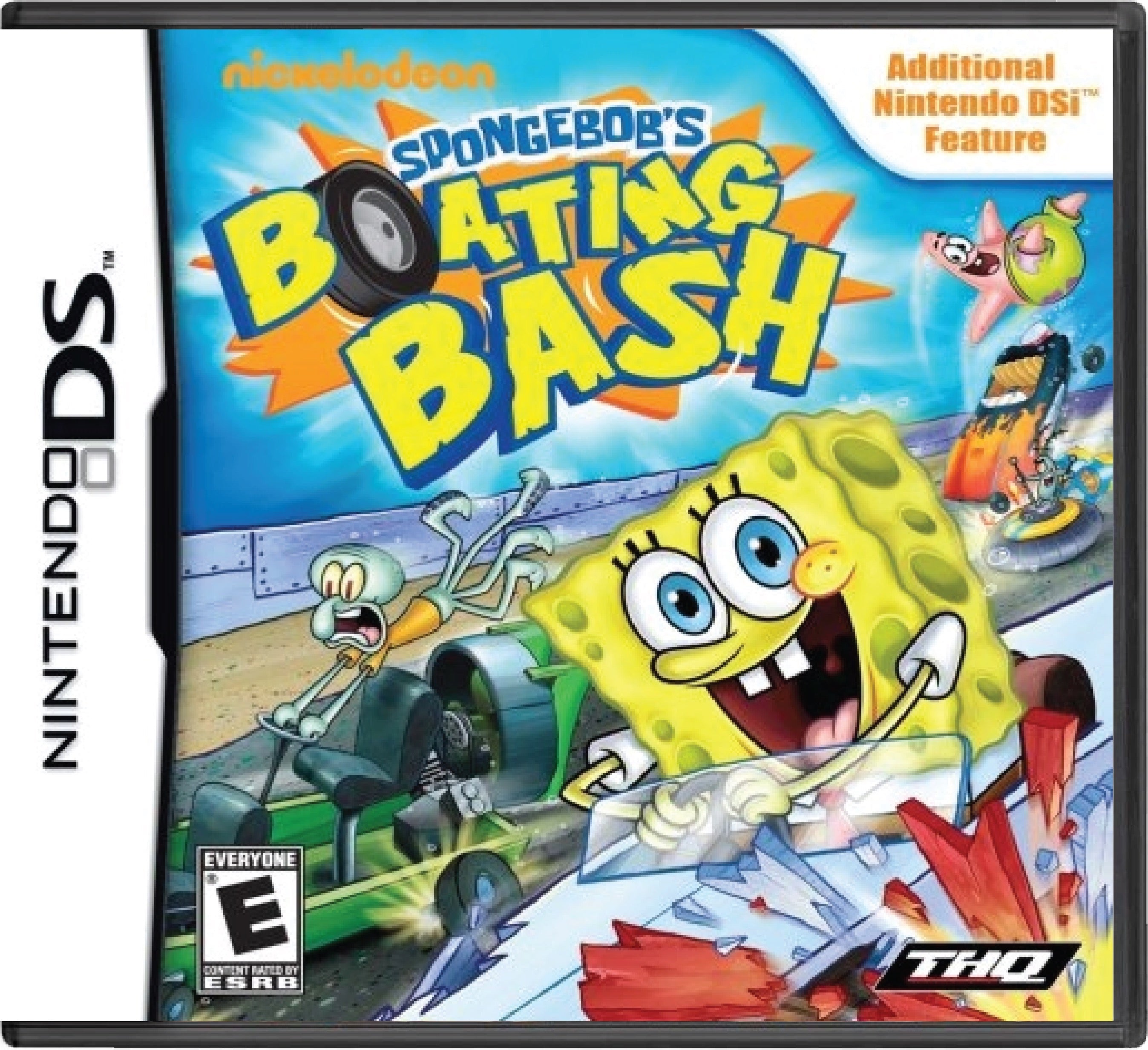 SpongeBob's Boating Bash Cover Art