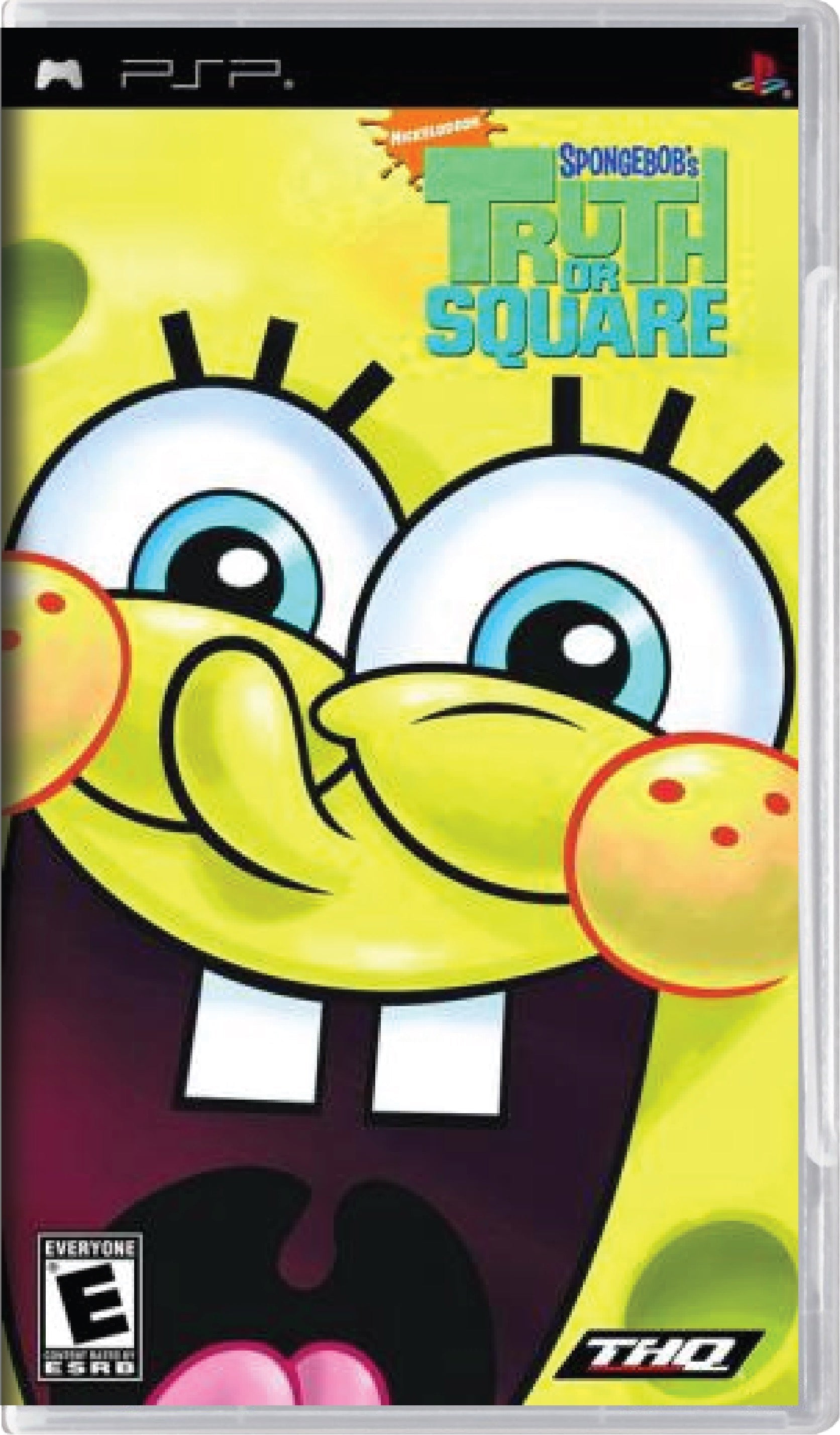SpongeBob's Truth or Square Cover Art