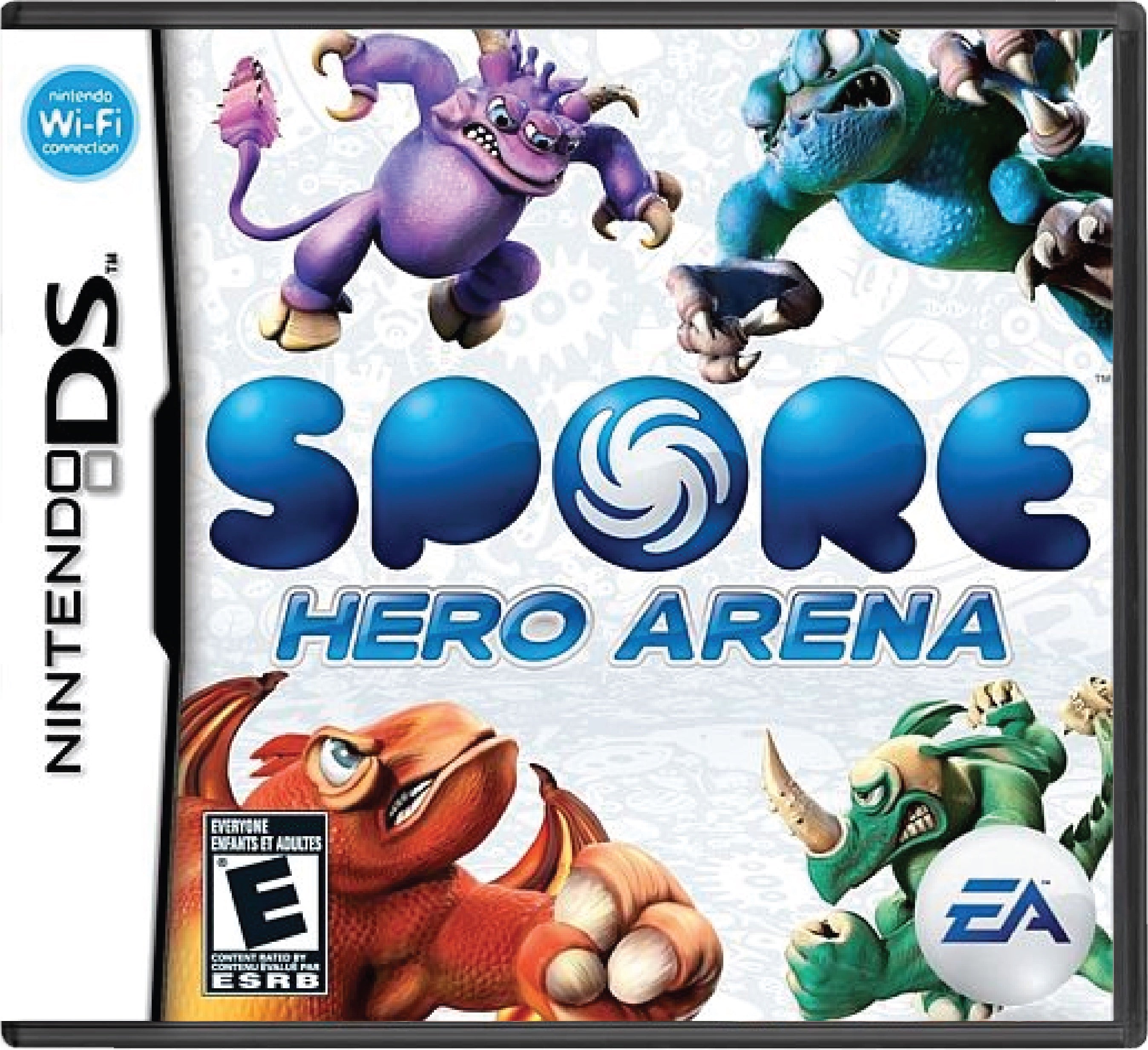 Spore Hero Arena Cover Art
