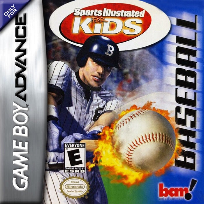 Sports Illustrated For Kids Baseball Cover Art