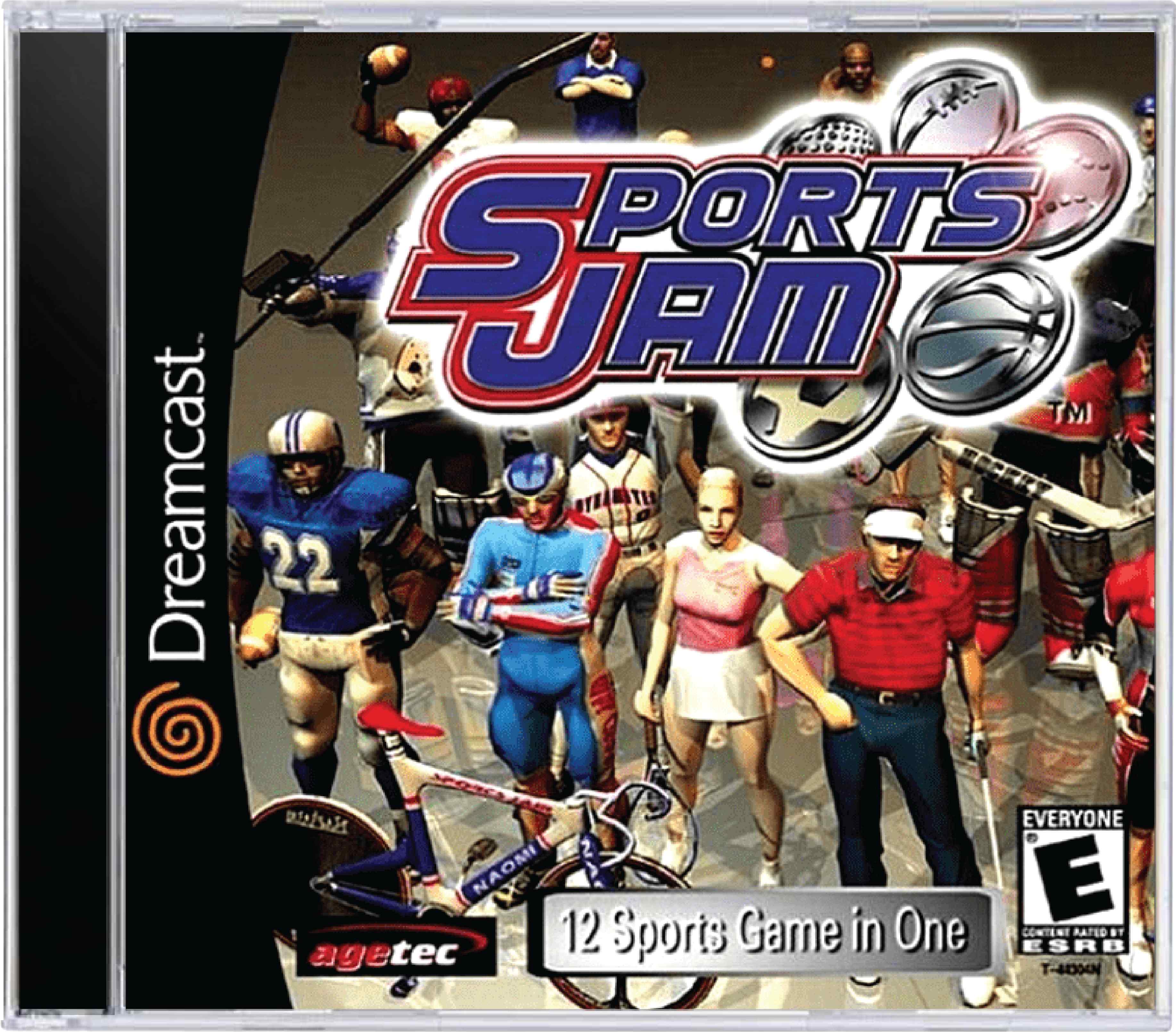 Sports Jam Cover Art