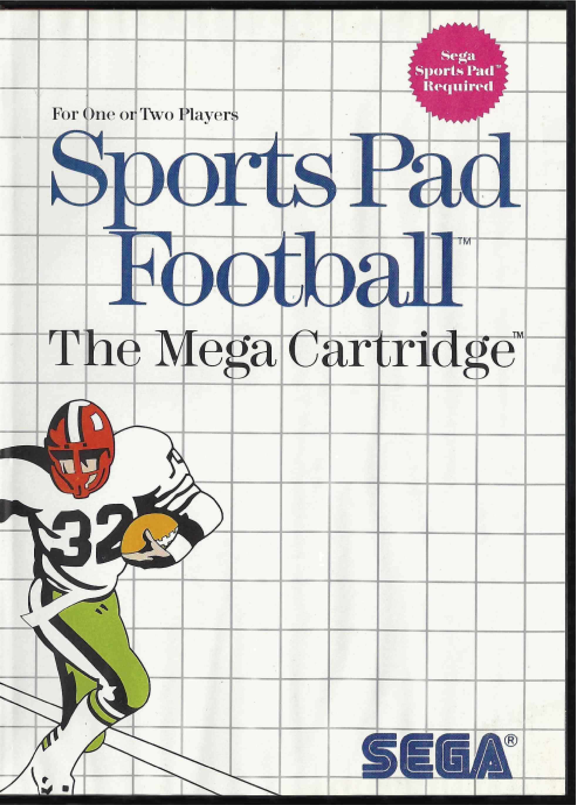 Sports Pad Football Cover Art