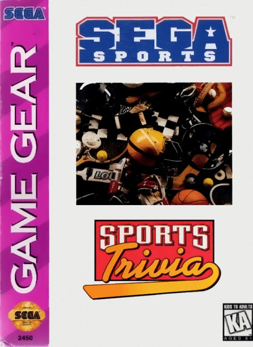 Sports Trivia Cover Art