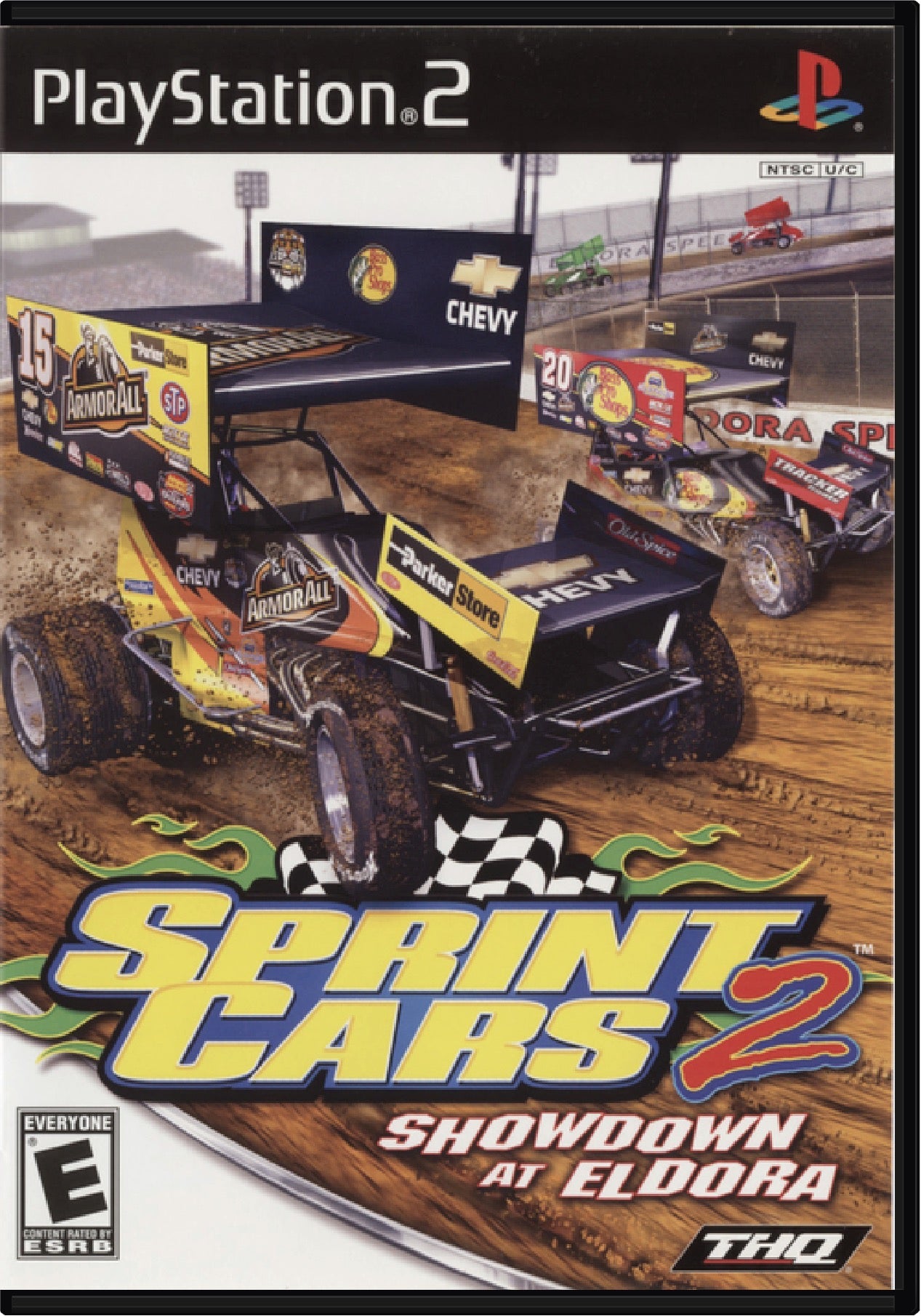 Sprint Cars 2 Showdown at Eldora Cover Art and Product Photo