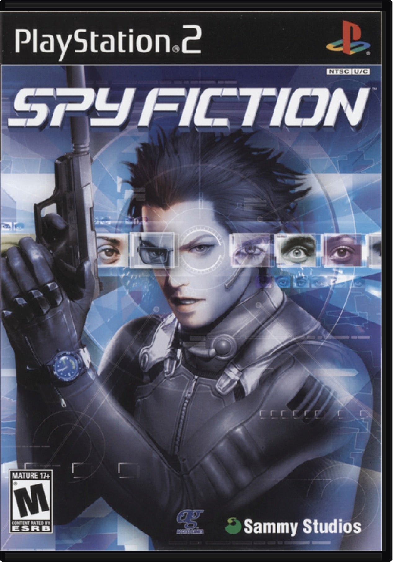 Spy Fiction Cover Art and Product Photo