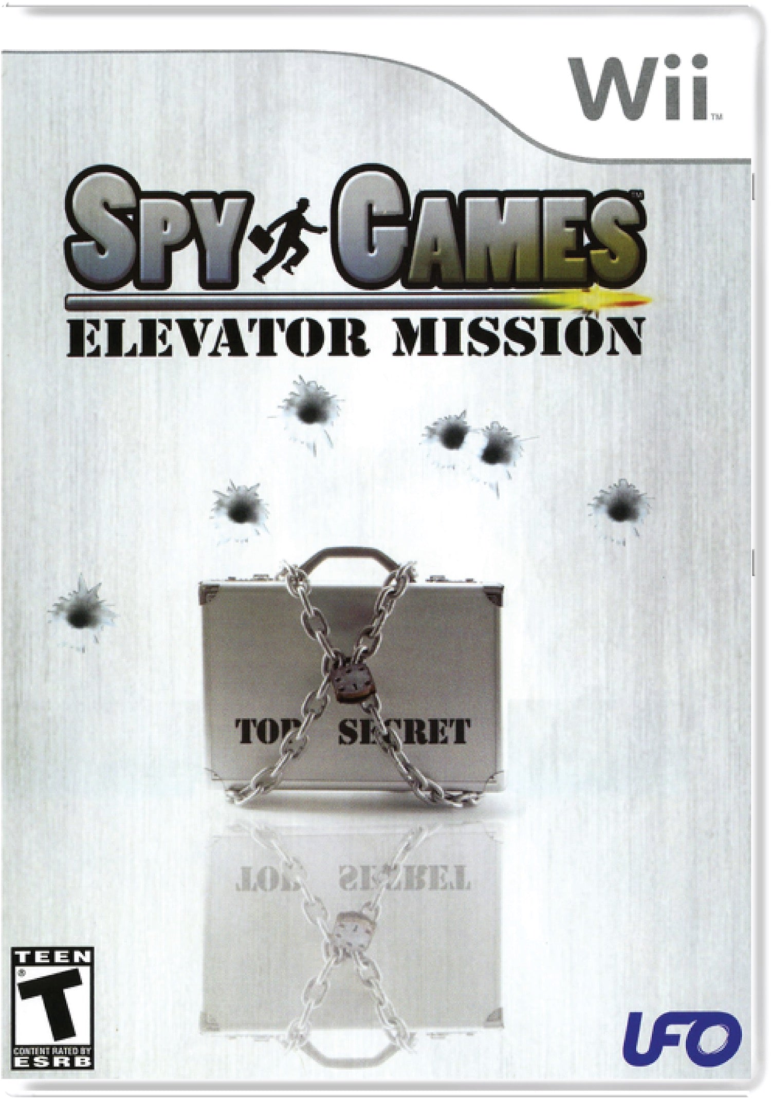 Spy Games Elevator Mission Cover Art