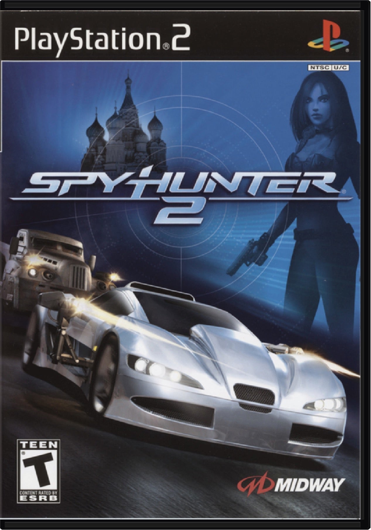 Spy Hunter 2 Cover Art and Product Photo