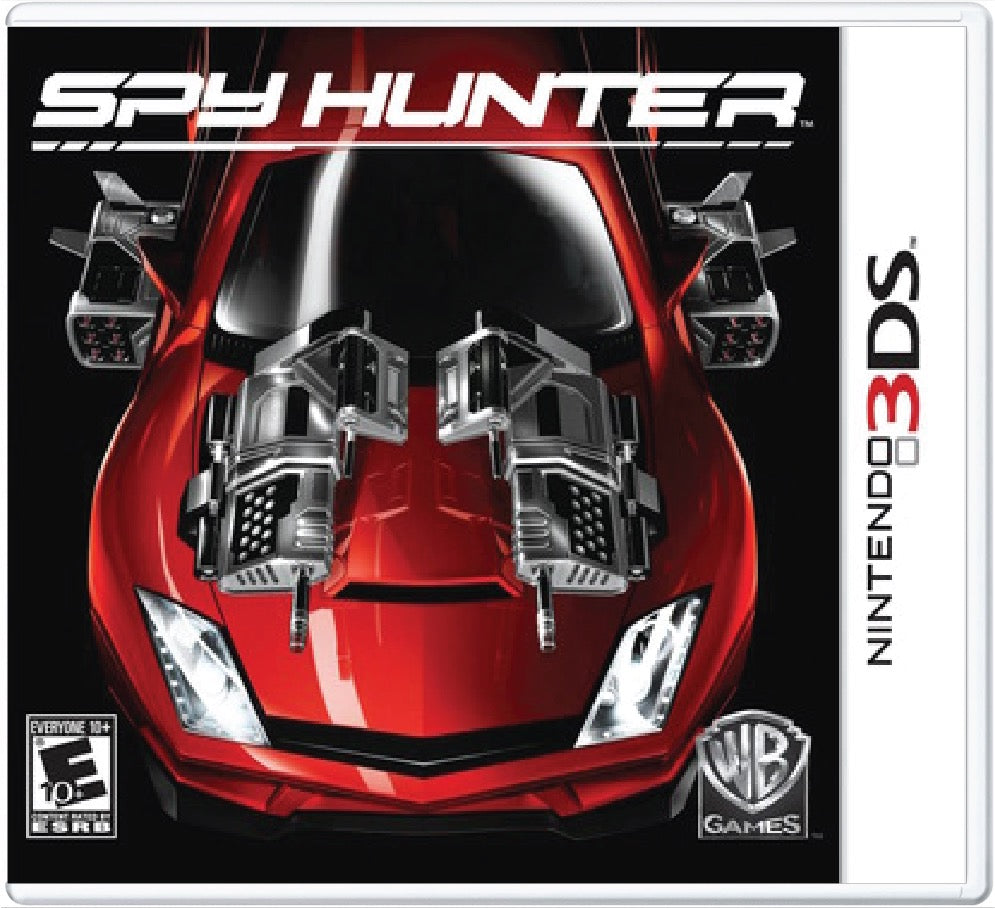 Spy Hunter Cover Art