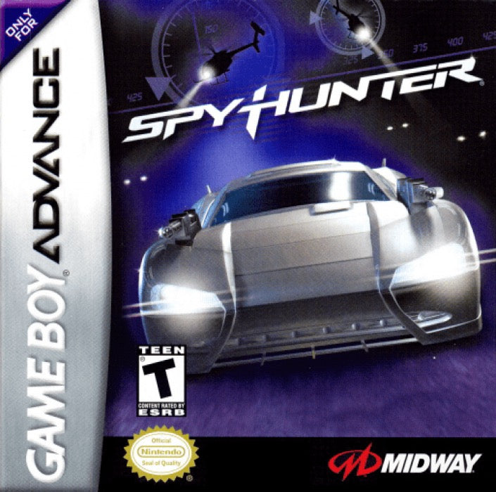 Spy Hunter Cover Art