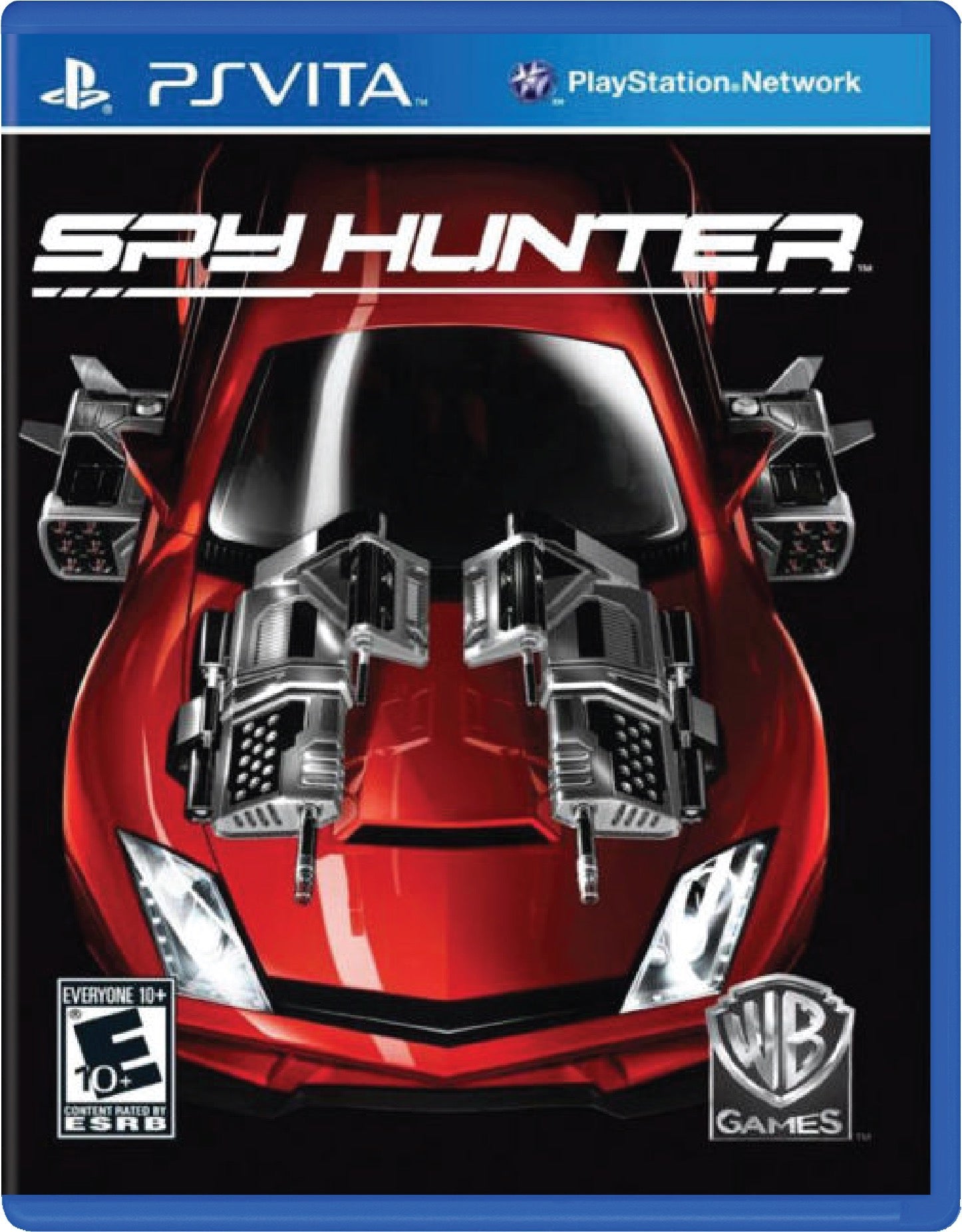 Spy Hunter Cover Art