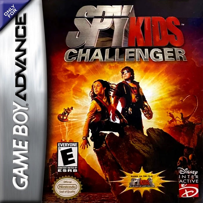 Spy Kids Challenger Cover Art