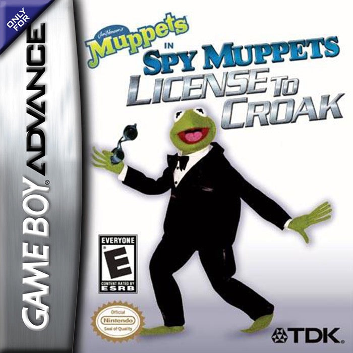Spy Muppets License to Croak Cover Art
