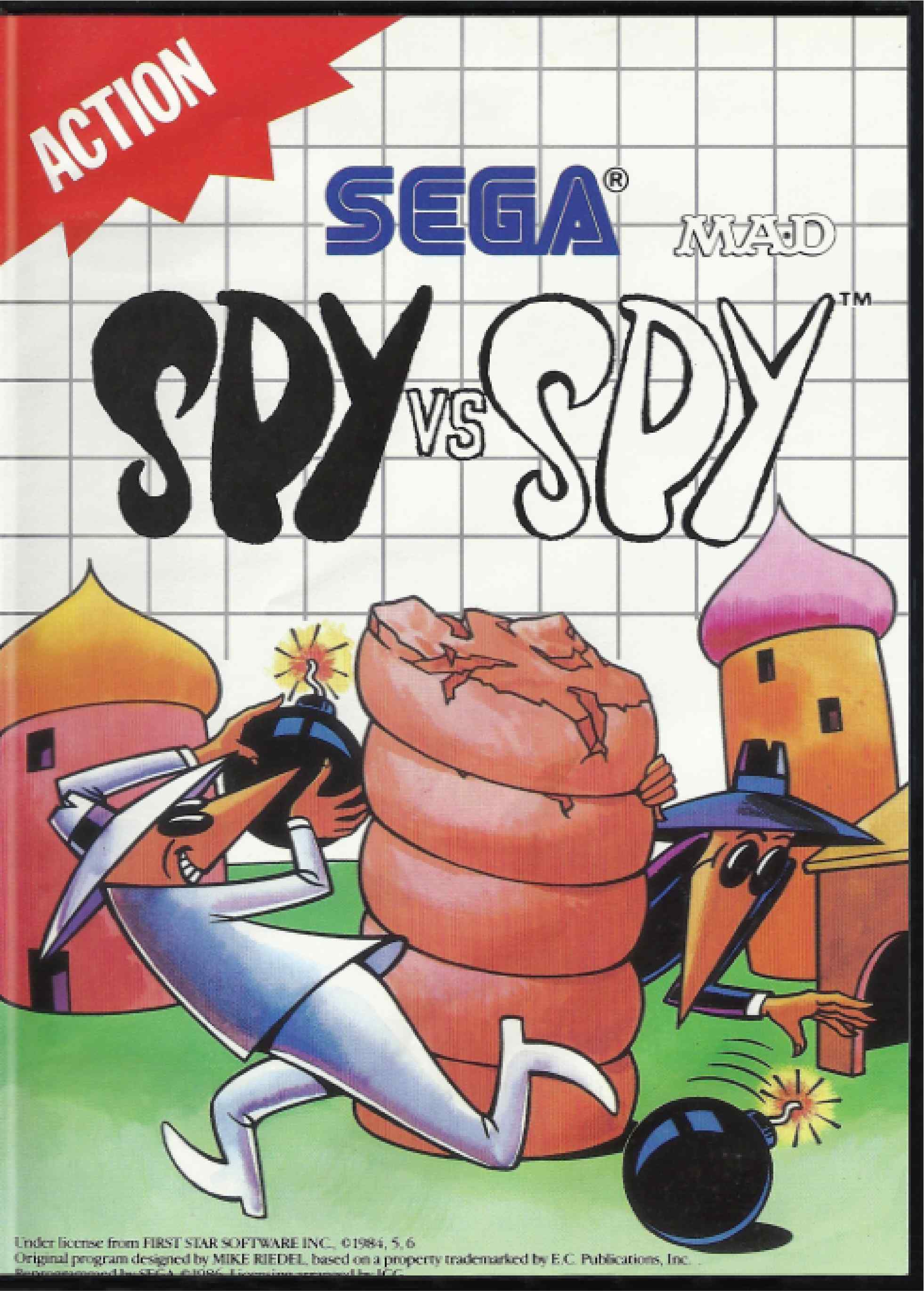 Spy vs. Spy Cover Art