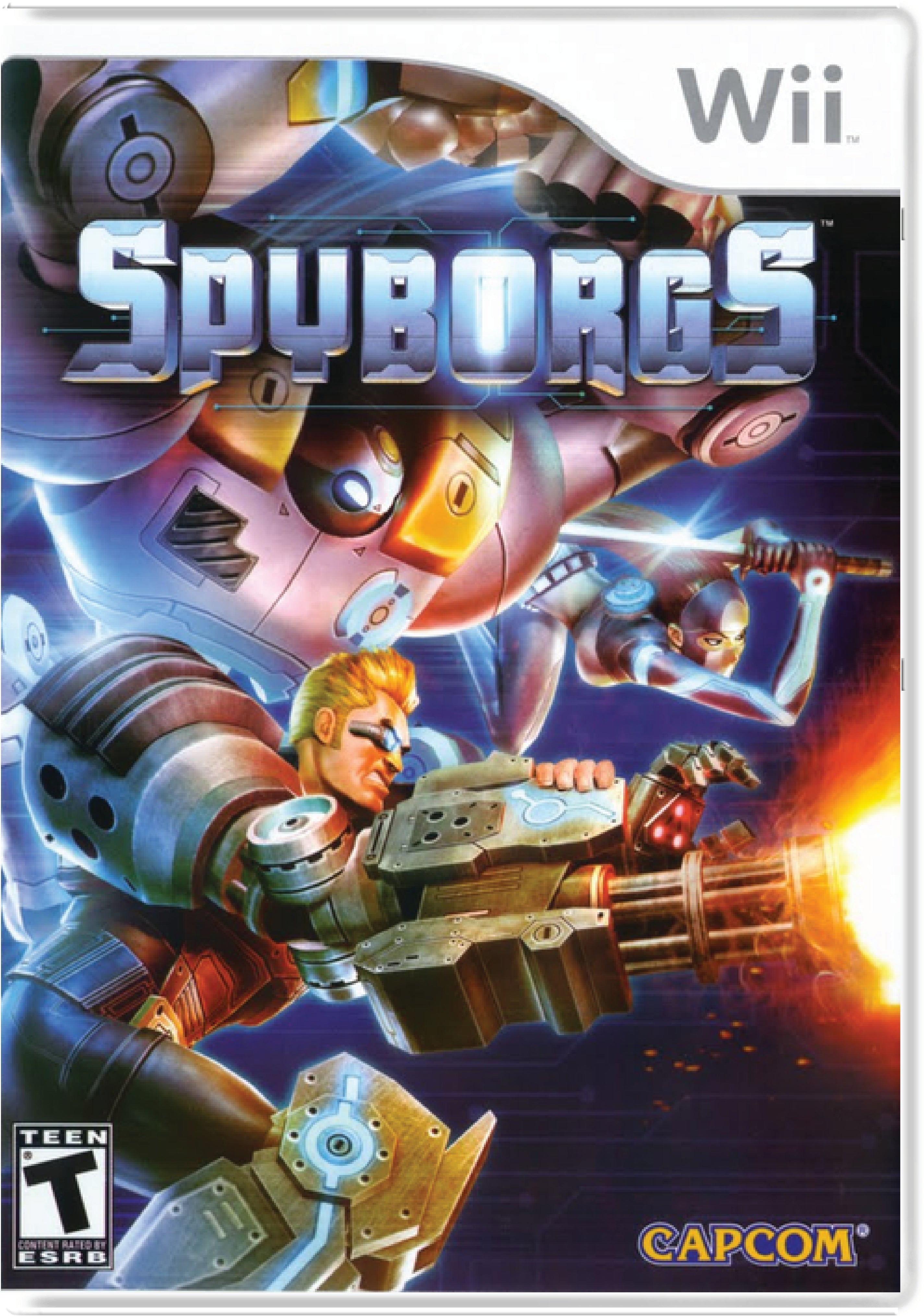 Spyborgs Cover Art