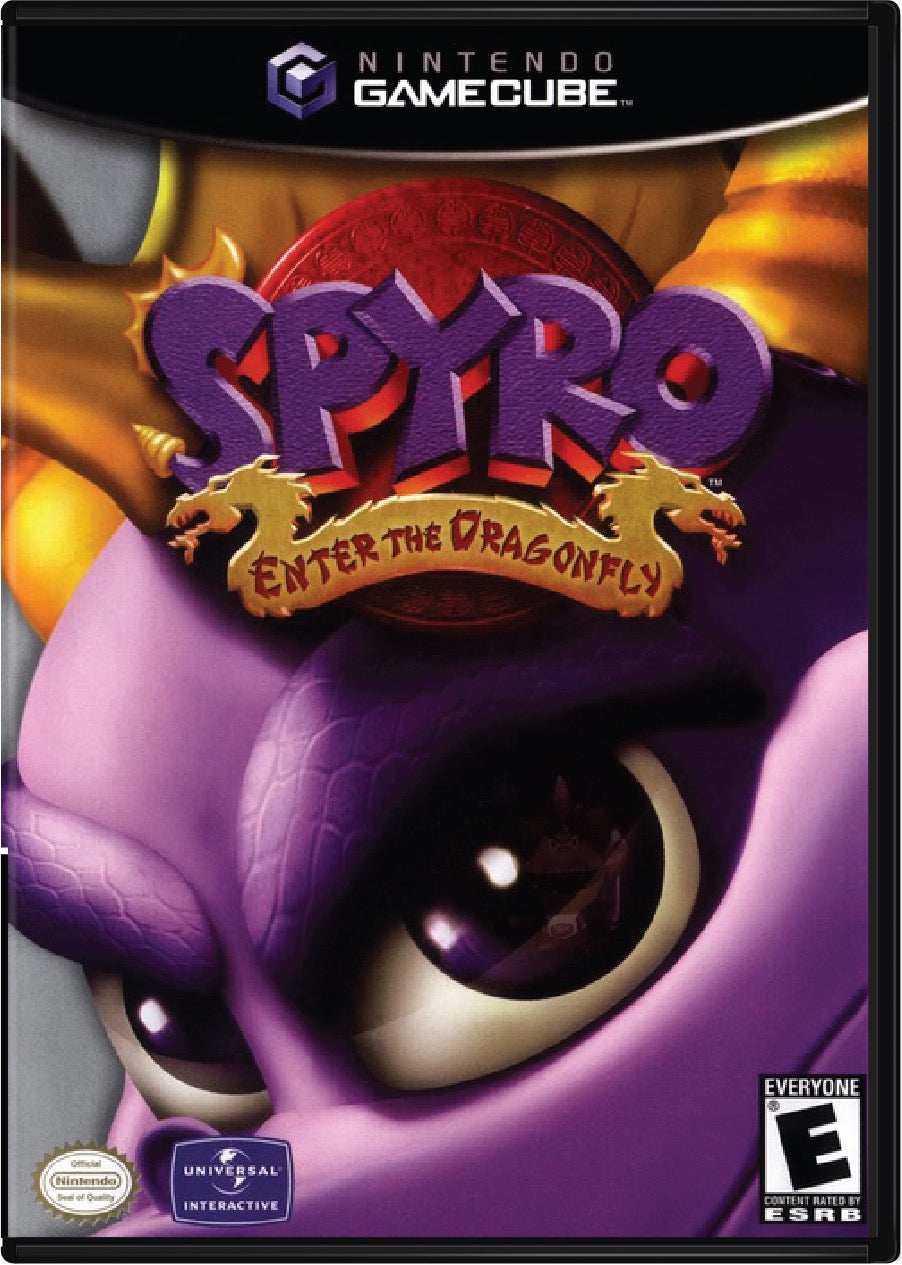 Spyro Enter the Dragonfly Cover Art and Product Photo