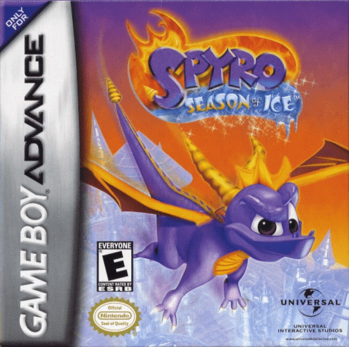 Spyro Season of Ice Cover Art