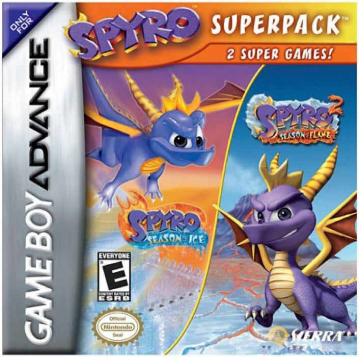 Spyro Superpack Cover Art