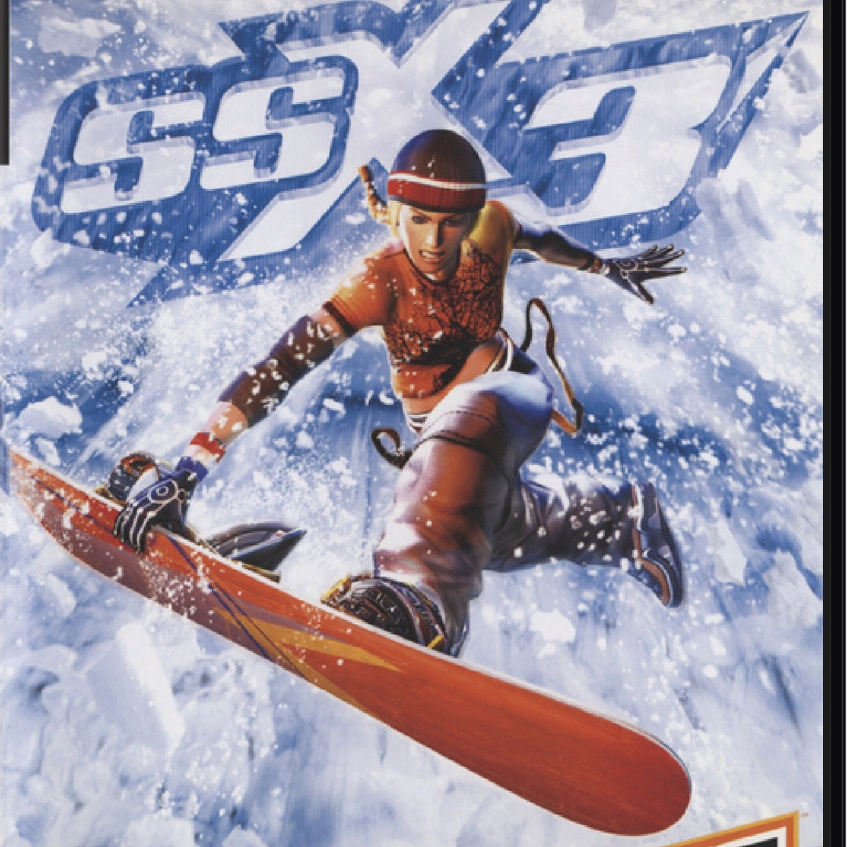 Jeu SSX 3 Complet Pour PlayStation 2 - Version FR - Très Bon état Boîte Et Disque