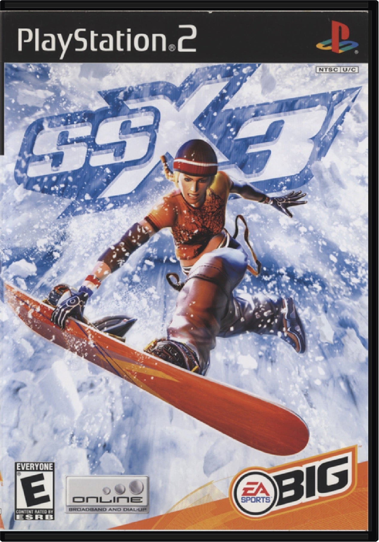 SSX 3 Cover Art and Product Photo