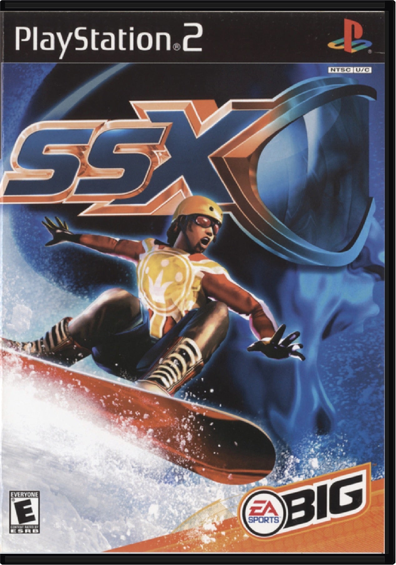SSX Cover Art and Product Photo