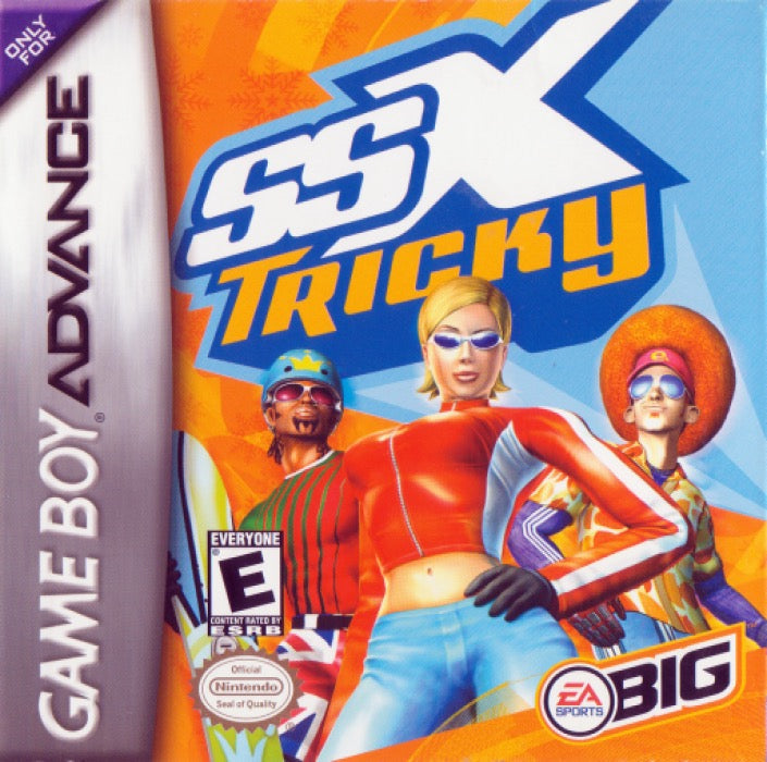 SSX Tricky Cover Art