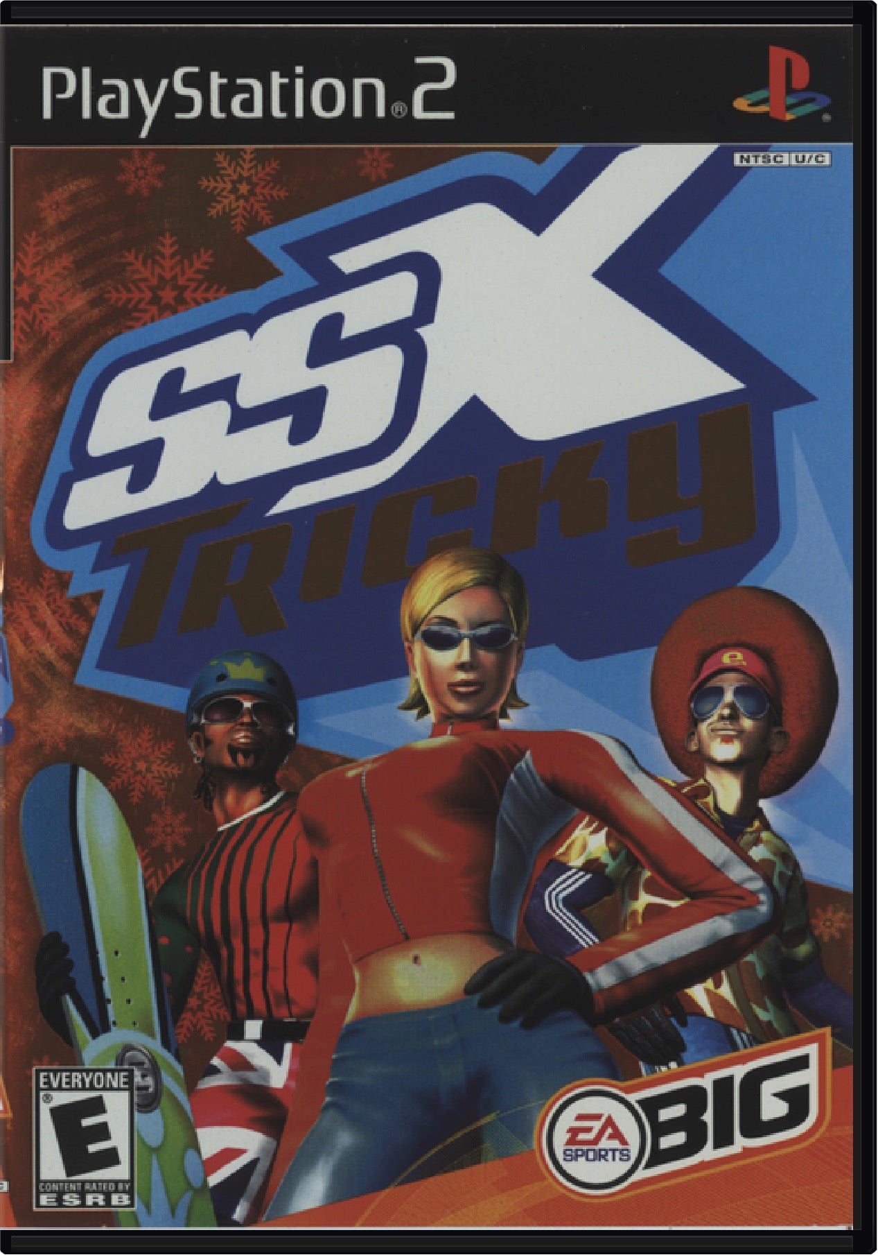 SSX Tricky Cover Art and Product Photo