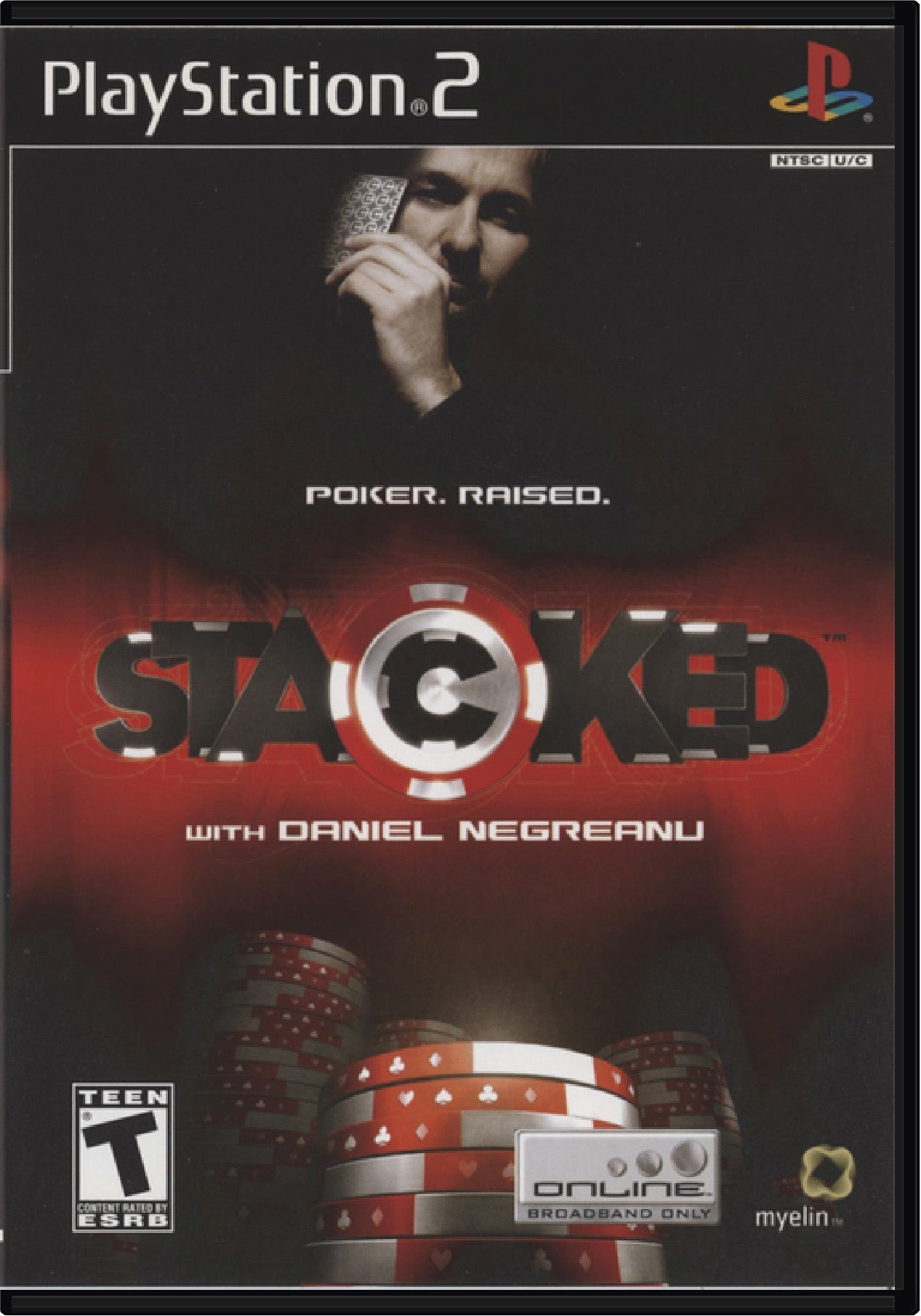 Stacked with Daniel Negreanu Cover Art and Product Photo