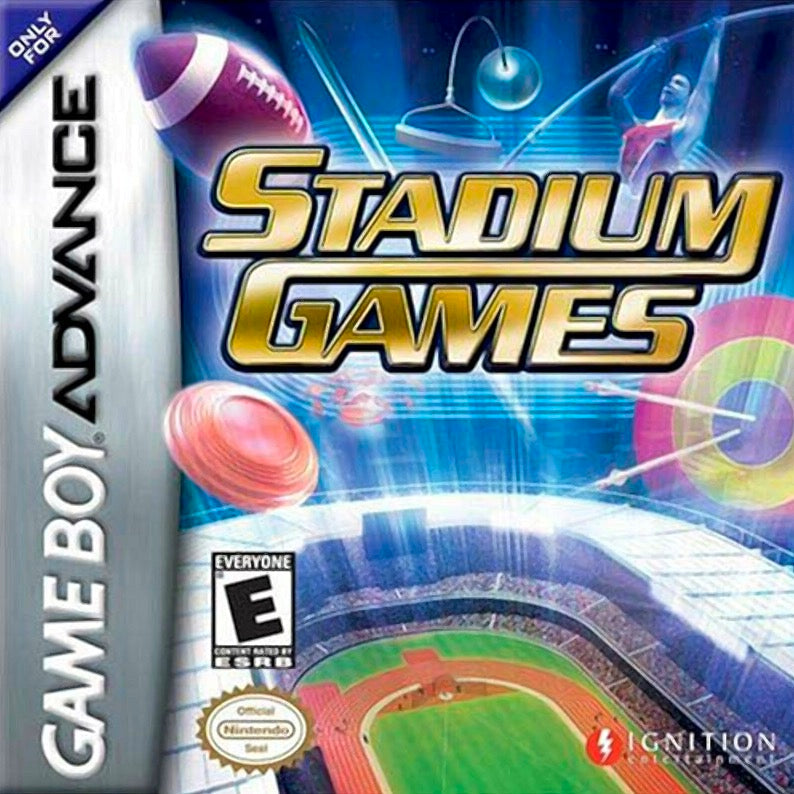 Stadium Games Cover Art