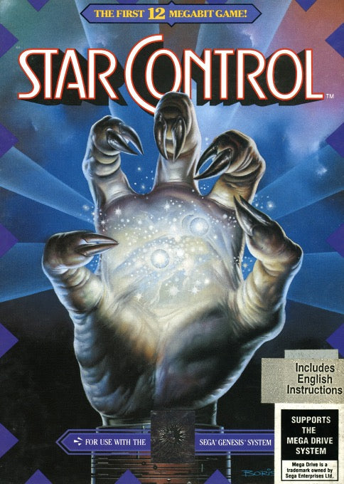 Star Control Cover Art