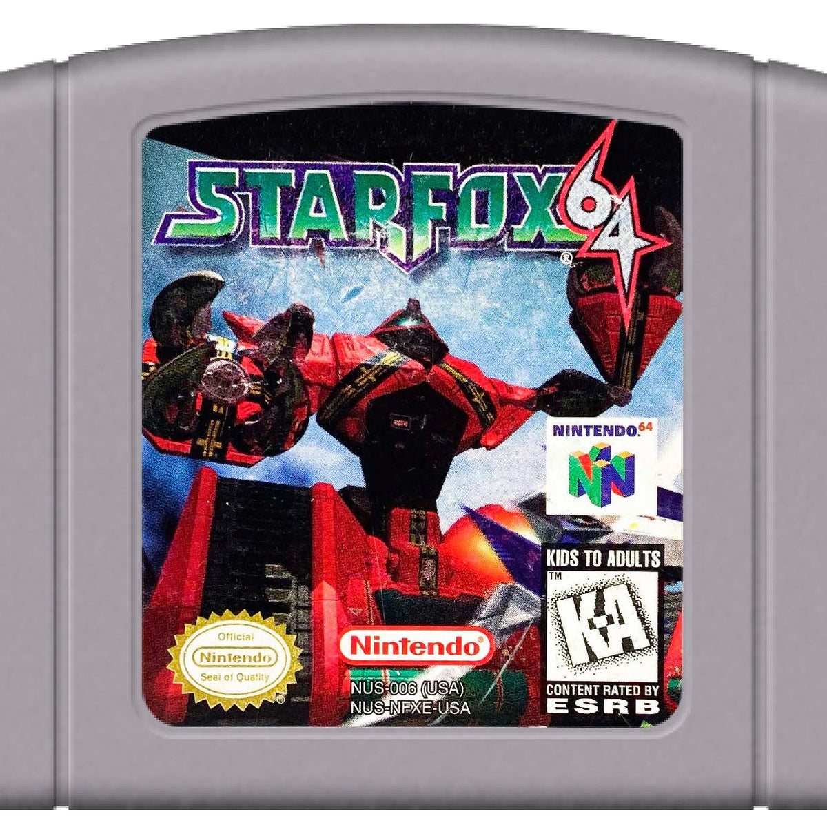 Star Fox 64 for Nintendo N64 TVGC