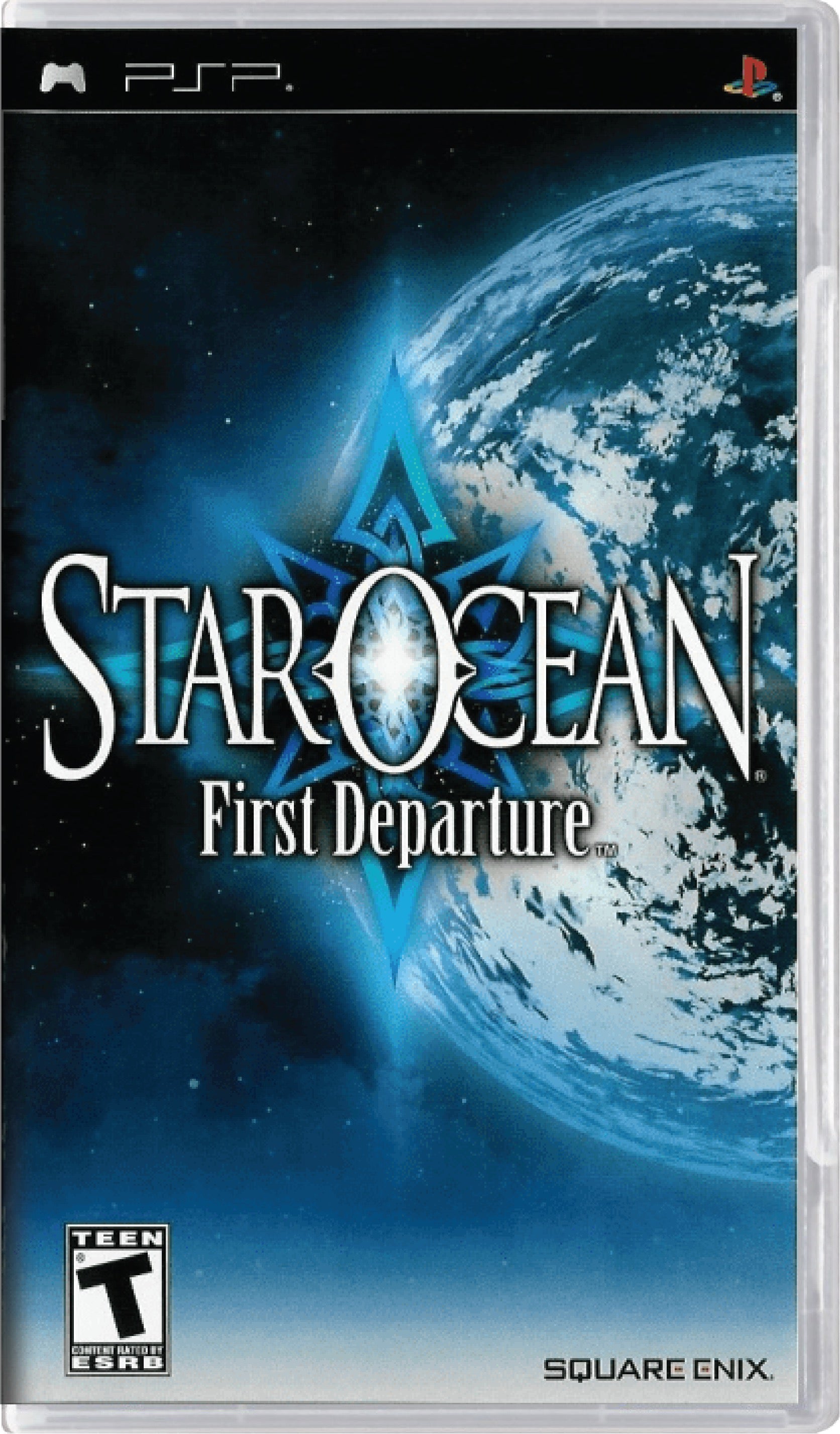 Star Ocean First Departure Cover Art