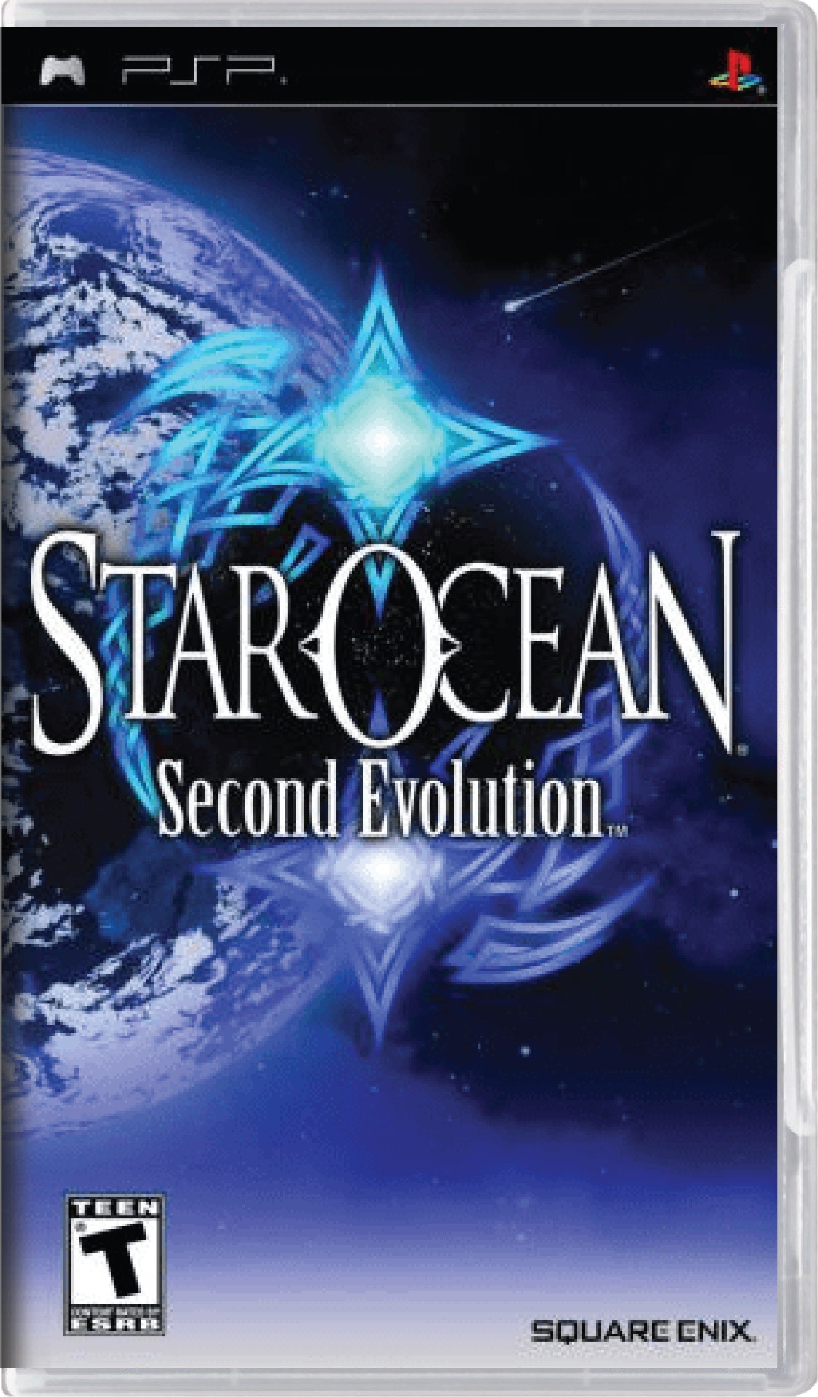 Star Ocean Second Evolution Cover Art