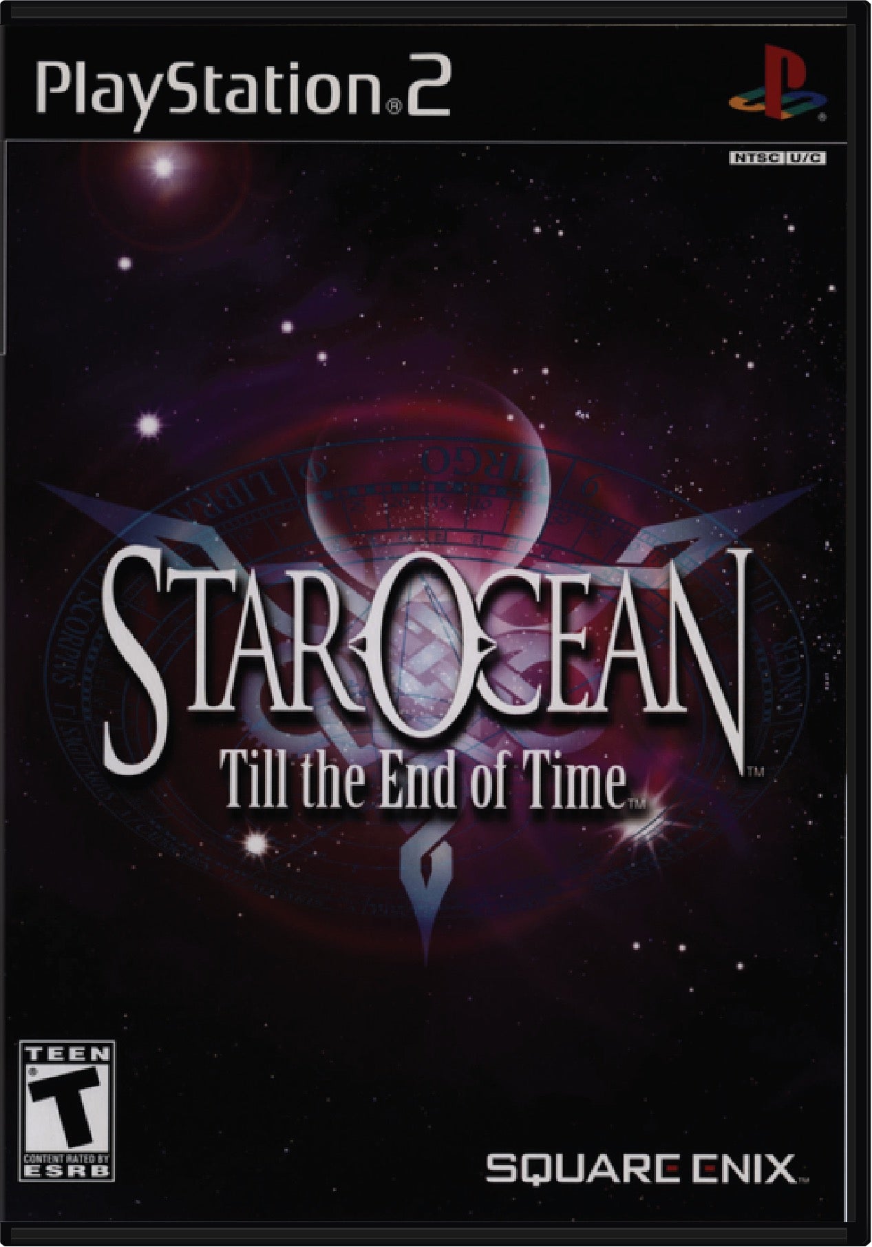 Star Ocean Till the End of Time Cover Art and Product Photo