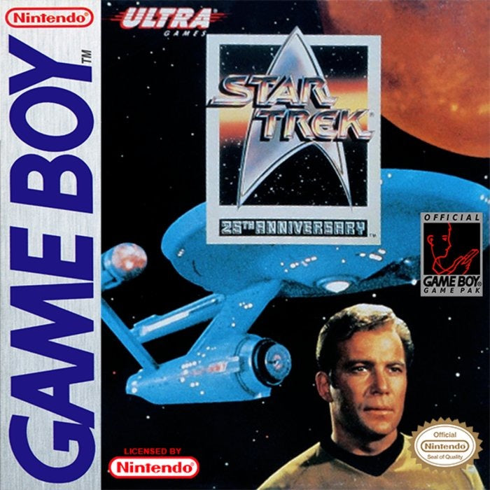 Star Trek 25th Anniversary Cover Art