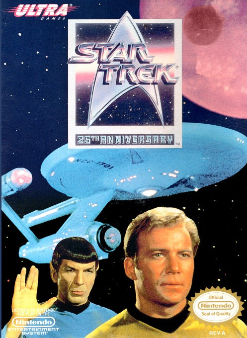 Star Trek 25th Anniversary - Nintendo NES