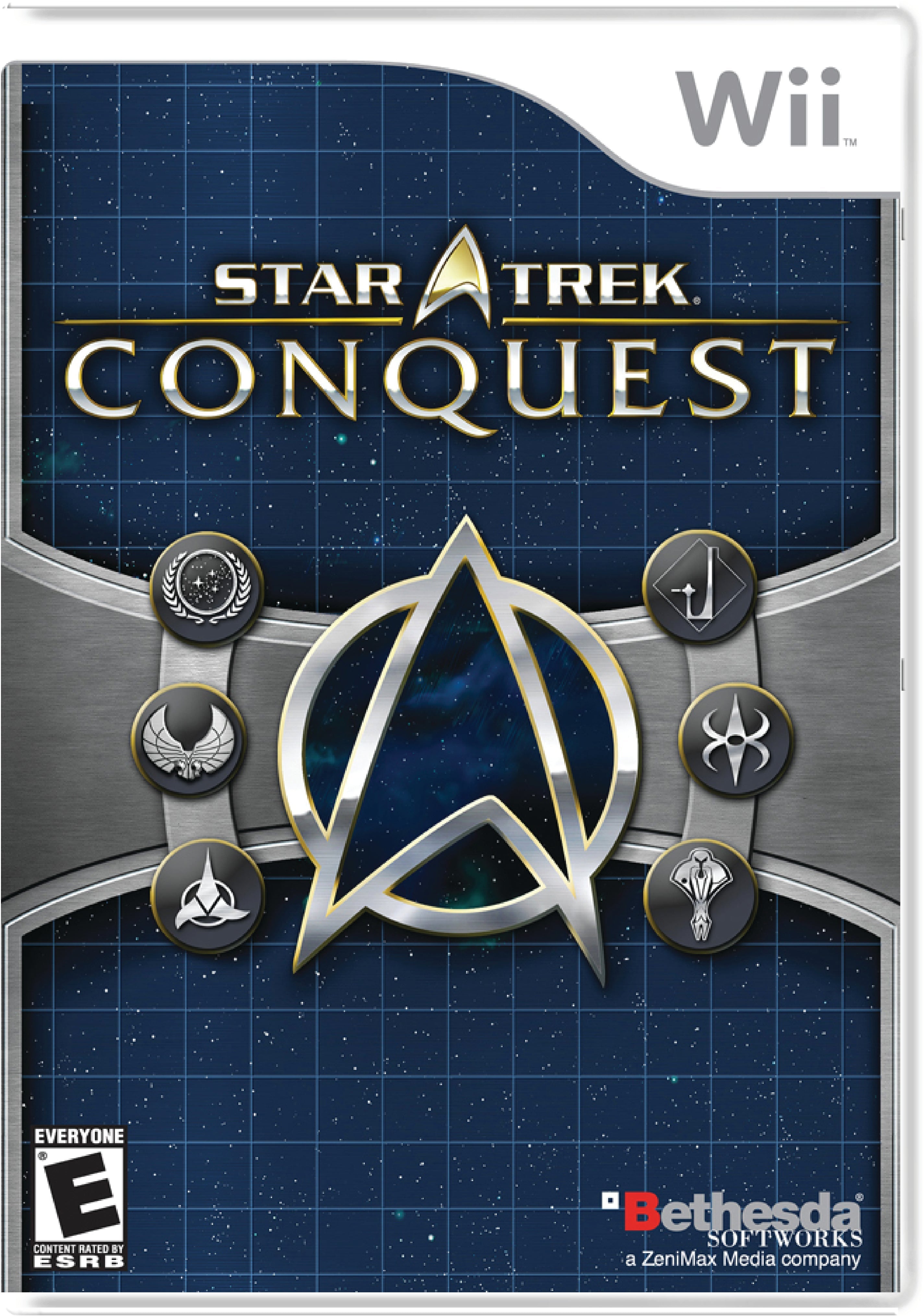 Star Trek Conquest Cover Art
