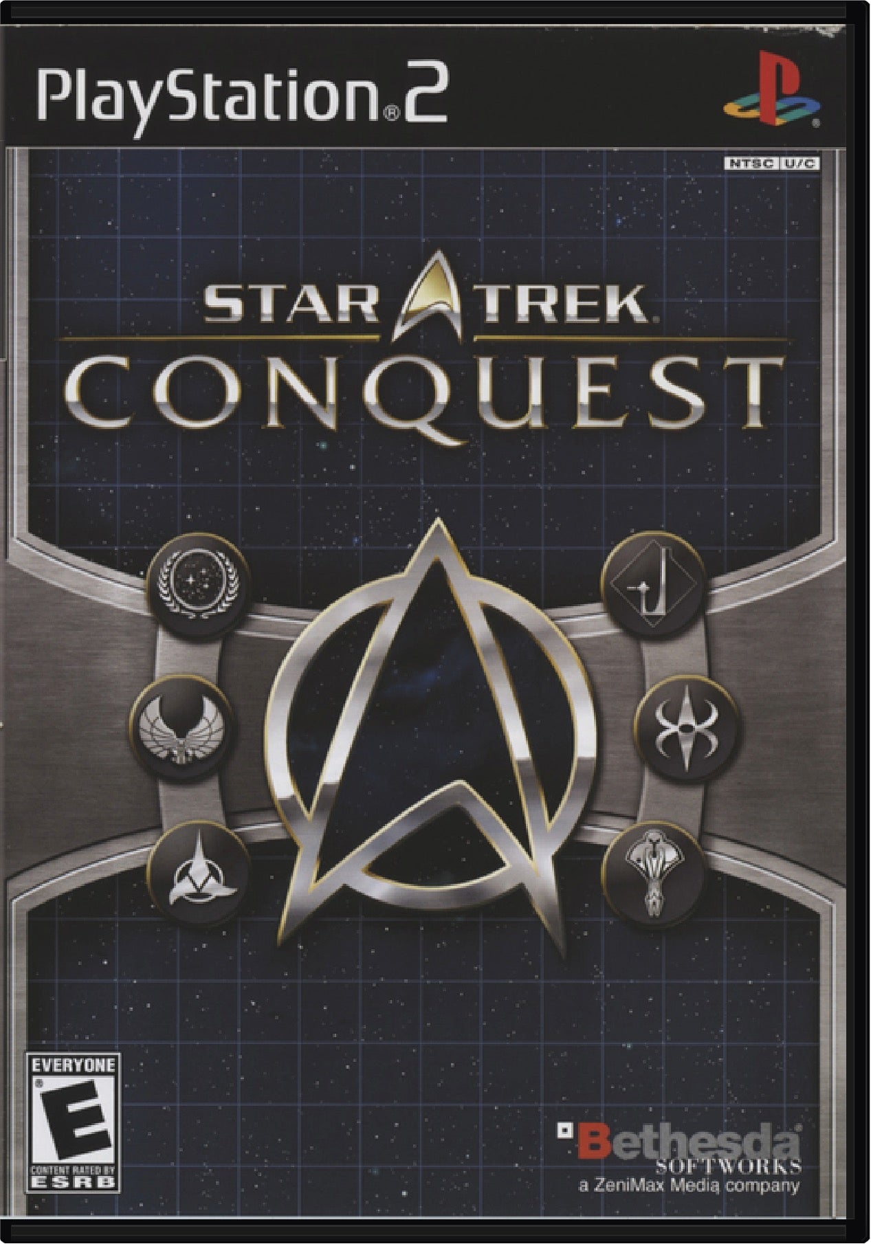 Star Trek Conquest Cover Art and Product Photo