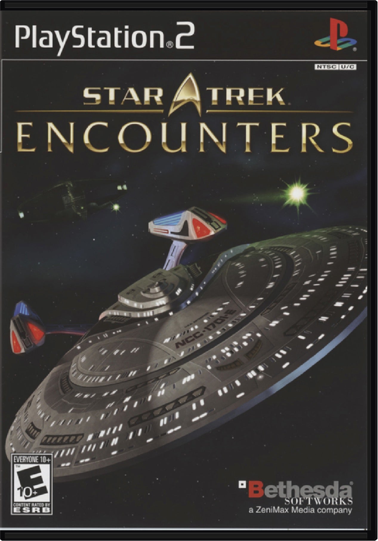 Star Trek Encounters Cover Art and Product Photo