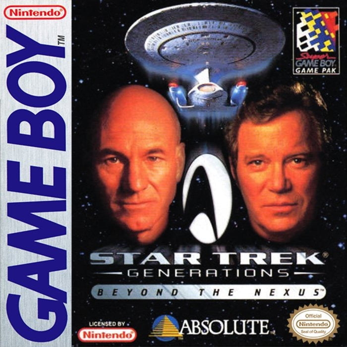 Star Trek Generations Beyond the Nexus Cover Art